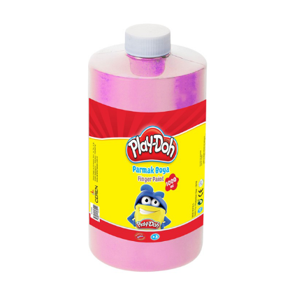 Play-Doh Parmak Boyası Tüp 1000 ML Pembe PLAY-PR026 resmi
