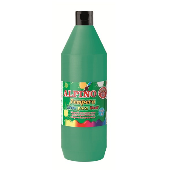 Alpino Sulu Boya Tempera Yeşil 500 ML DM010179 resmi