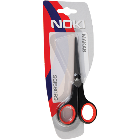 Noki Büro Makası 5 Inch 6005 (12 Adet) resmi