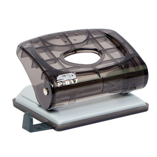 Std Perfaratör ( Delgeç ) Popular Orta Boy 2 MM Şeffaf Karışık Renk P-817T resmi