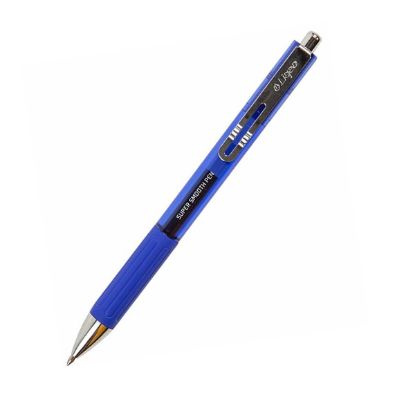 Lıqeo Super Smooth Gel Pen 0.7 MM Mavi G-7009-130 (12 Adet) resmi