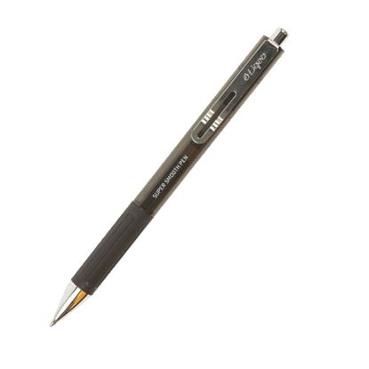 Lıqeo Super Smooth Gel Pen 0.7 MM Siyah G-7009-190 (12 Adet) resmi