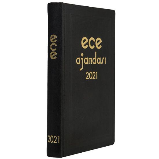 Ece Ticari Ajanda Anadolu Günlük Çizg 17x25 resmi