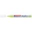 Edding Markör Akrilik Orta Uçlu 2-3 MM Pastel Yeşil 917 5100 (10 Adet) resmi