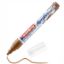 Edding Markör Akrilik Orta Uçlu 2-3 MM Fındık Kahvesi 919 5100 (10 Adet) resmi