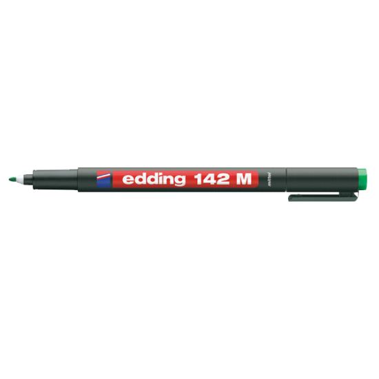 Edding Asetat Kalemi Permanent M Seri 1 MM Yeşil 142 M (10 Adet) resmi