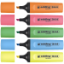 Edding Fosforlu Kalem Karışık Renk 5 Lİ 344 resmi
