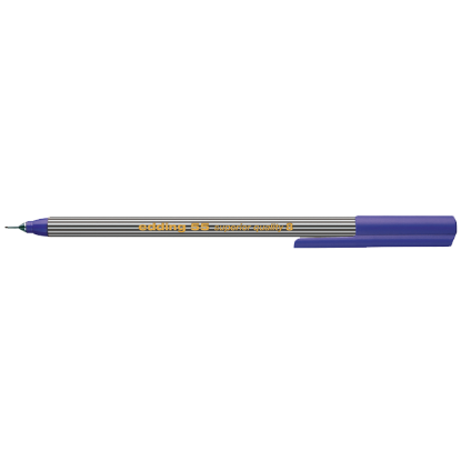 Edding İnce Uçlu Keçeli Kalem 0.3 MM Mor 55 (10 Adet) resmi