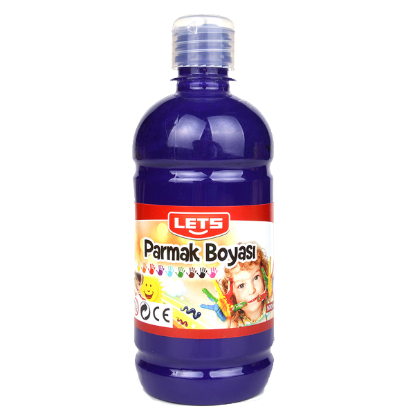 Lets Parmak Boyası 500 ML Mor L-5005 resmi