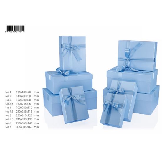 Gıpta Hediye Kutusu My Mavi Dikdörtgen 10 Lu Bx76550 resmi