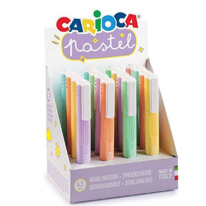 Carioca Pastel İşaretleme Kalemi 16 Lı Stand 43035 resmi