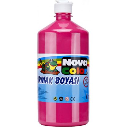 Nova Color Parmak Boyası Pembe 1 KG NC-320 resmi