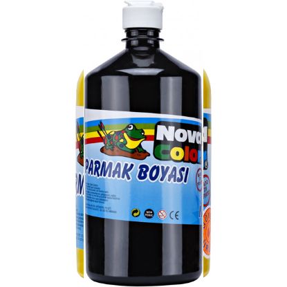 Nova Color Parmak Boyası Sİyah 1 KG NC-319 resmi