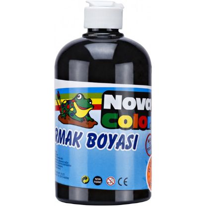 Nova Color Parmak Boyası Siyah 500 GR NC-375 resmi