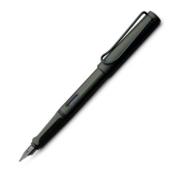 Lamy Dolma Kalem Safari Mat Siyah 17-M resmi