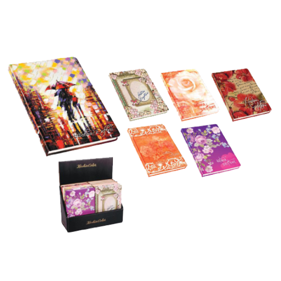 Keskin Color Hatıra Defteri Kilitli 120 YP 14x20 310210-99 resmi