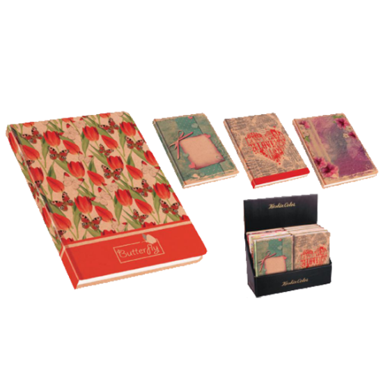 Keskin Color Hatıra Defteri Kilitli Kraft 96 YP 14x20 310251-99 resmi