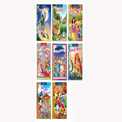 Keskin Color Hikaye Kitabı 20x28 Karışık 241100-99 resmi