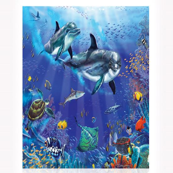 Keskin Color Puzzle 500 Parça 34x49 Akvaryum 260403-99 resmi