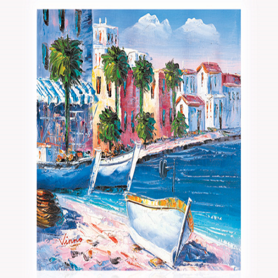 Keskin Color Puzzle Akdeniz 1000 Parça 68x48 260303-99 resmi