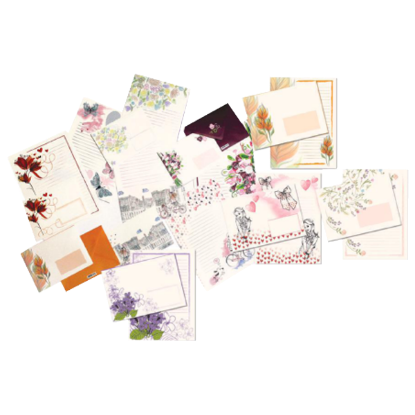 Keskin Color Mektupluk 10 Lu İvory Set 160460-99 resmi