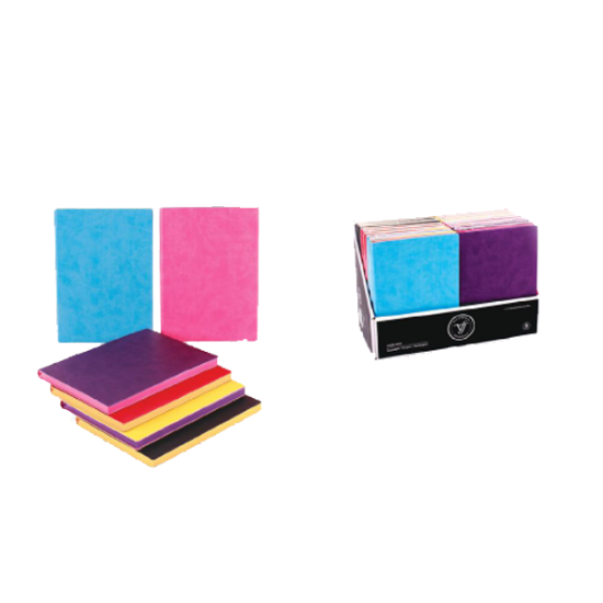 Keskin Color Bloknot Candy Ciltli Çizgili 56 YP 9x14 S351 147955-99 resmi