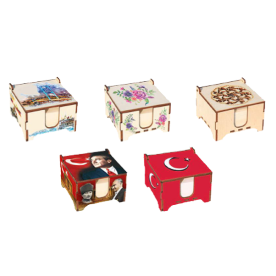 Keskin Color Küp Notluk Ahşap Bayrak 849916-99 resmi