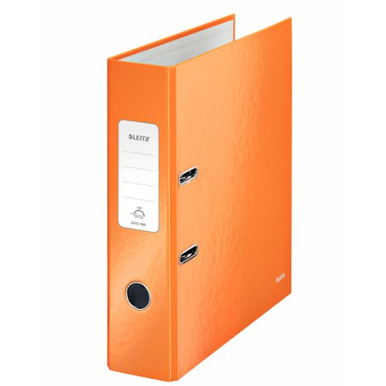 Leitz Klasör Wow  180 Derece Geniş Metalik Turuncu 1005 resmi