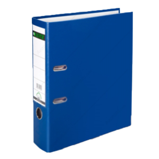 Leitz Büro Klasör Geniş Plastik Mavi 1010T resmi