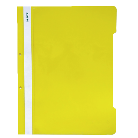 Leitz Telli Dosya Plastik Sarı L-4189 (50 Adet) resmi
