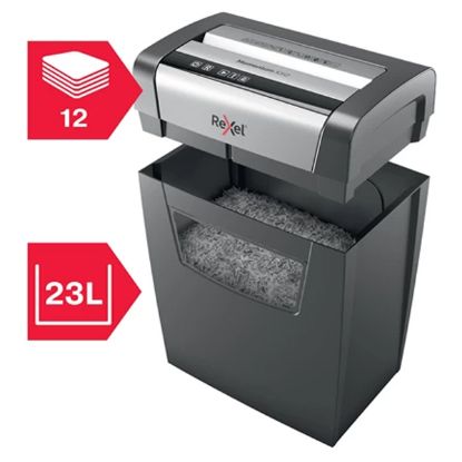 Rexel Evrak İmha Makinesi Momentum x312 2104572EU resmi