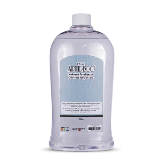 Artdeco Terebentin Kokusuz 1000 ML Y-053M-921 resmi