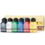 Artdeco Akrilik Boya 6x75 ML Set Canlı Renkler LV-Y-070I-AS1 resmi