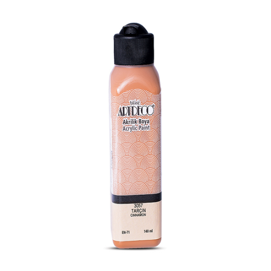 Artdeco Akrilik Boya 140 ML Tarçın 070R-3057 resmi