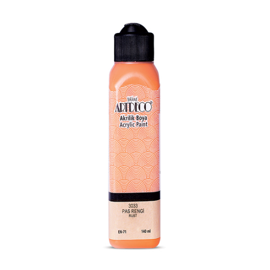 Artdeco Akrilik Boya 140 ML Pas Rengi 070R-3033 resmi