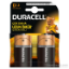 Duracell Alkalin Orta Boy Pil (C)  2 Lİ Kartela resmi