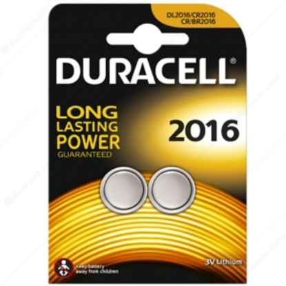 Duracell Lityum Düğme Pil 3 V 2 Lİ 2016 resmi