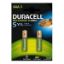 Duracell Şarjlı İnce Kalem Pil (AAA) 900 MAH 2 Lİ resmi