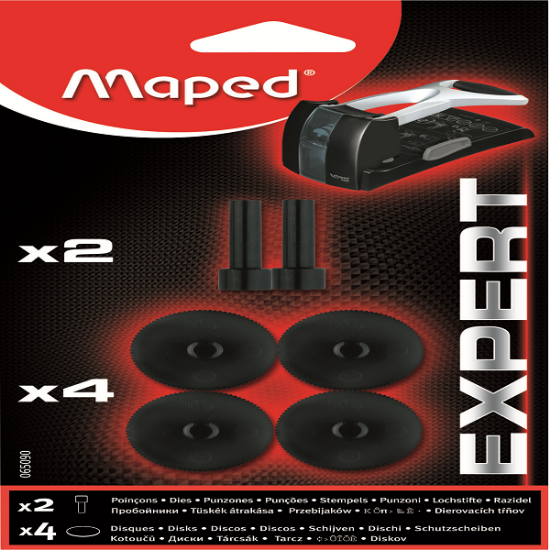 Maped Yedek Perfaratör ( Delgeç ) Pim Ve Disk 065090 resmi