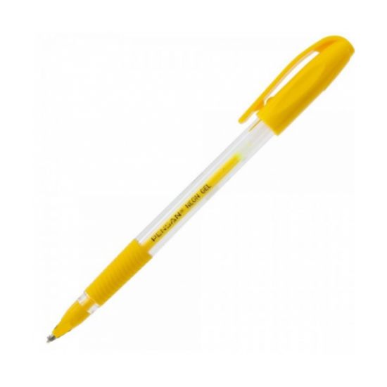 Pensan Tükenmez Kalem Jel 1.0 MM Neon Sarı 2229 resmi