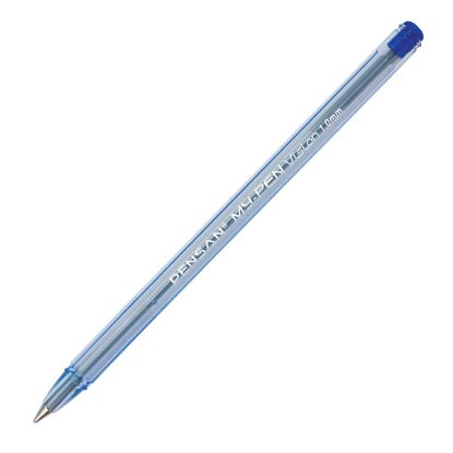 Pensan Tükenmez Kalem My Pen 1 MM Mavi 2210 (25 Adet) resmi