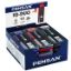 Pensan IQ-Duo Set 0.5 MM Karışık Renkli Silgi+Min resmi
