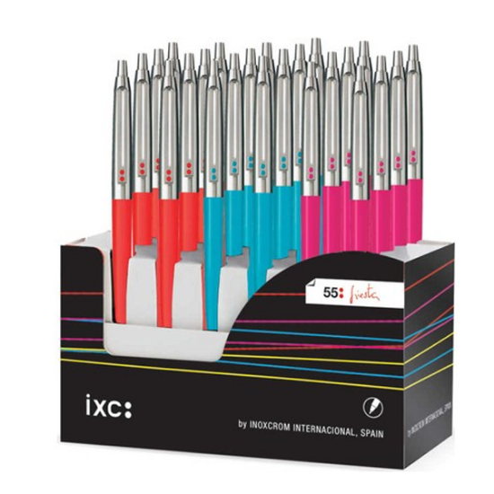 Inoxcrom Tükenmez Kalem Fiesta 55                   (50 Adet) resmi