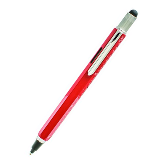 Monteverde Roller Kalem Tool Pen Serisi Multıfunctıon Kırmızı MV35254 resmi