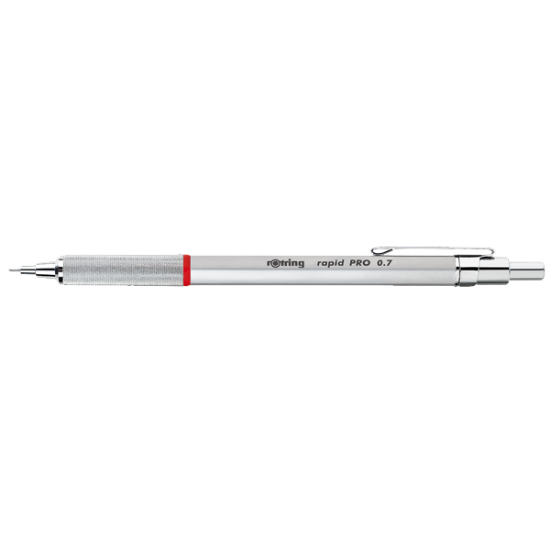 Rotring Versatil Kalem Rapid Pro 0.7 MM Gümüş 1904256 resmi