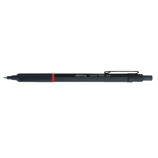 Rotring Versatil Kalem Rapid Pro 2.0 MM Siyah 1904260 resmi