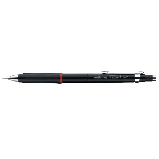 Rotring Versatil Kalem Rapid 0.7 MM 1904841 (10 Adet) resmi