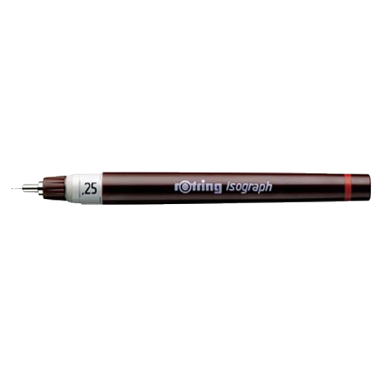 Rotring Rapido Kalemi Isograph 0.25 MM 1903398 resmi