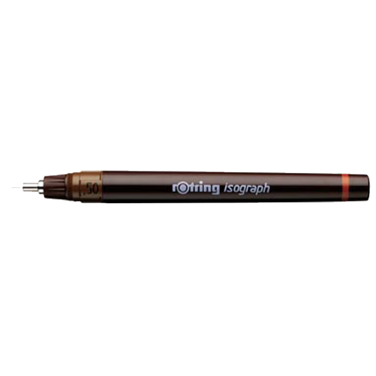 Rotring Rapido Kalemi Isograph 0.50 MM 1903492 resmi