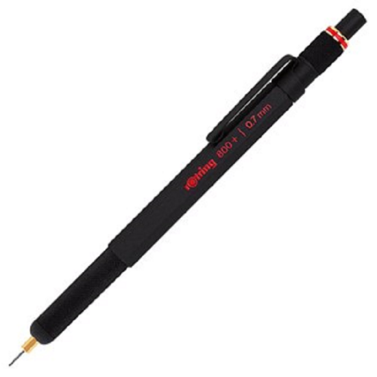 Rotring Versatil Kalem 800 PLUS 0.7 MM İpad Uçlu Siyah 1900182 resmi